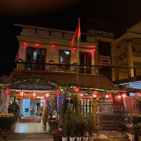 Diep Le Homestay Phong Nha Bagian luar foto