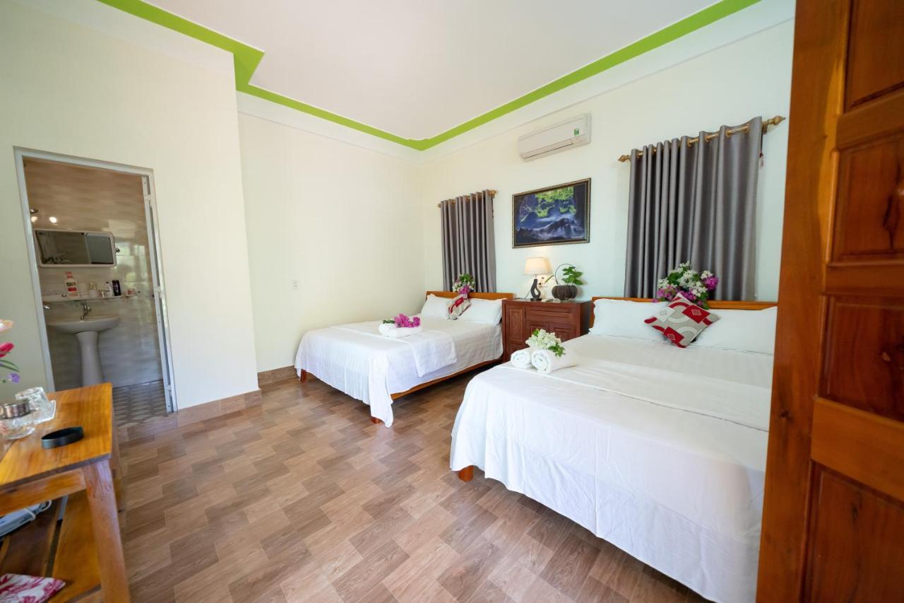 Diep Le Homestay Phong Nha Bagian luar foto