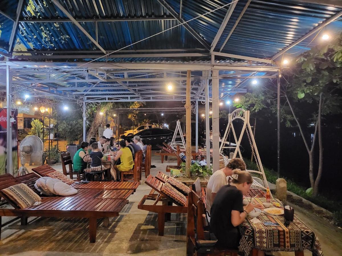 Diep Le Homestay Phong Nha Bagian luar foto