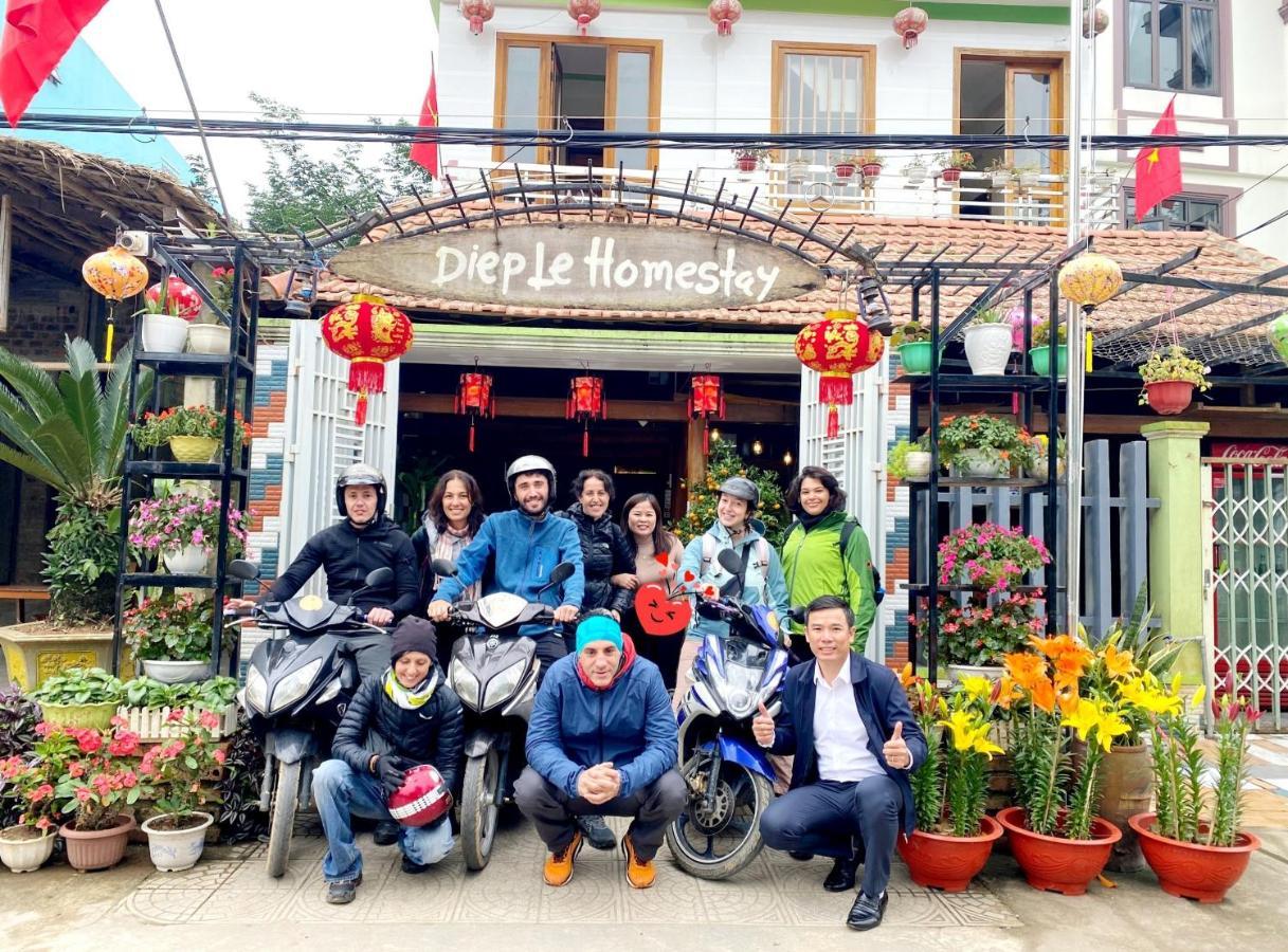 Diep Le Homestay Phong Nha Bagian luar foto
