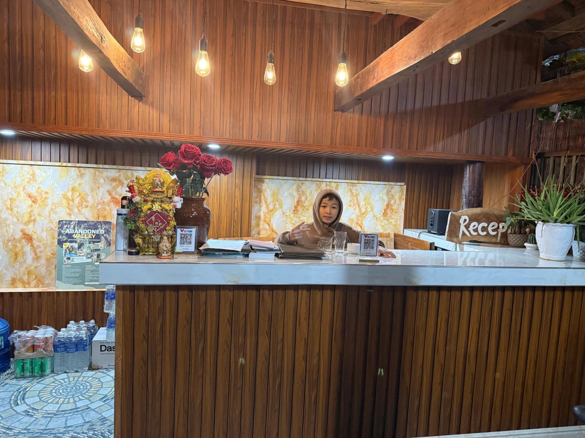 Diep Le Homestay Phong Nha Bagian luar foto