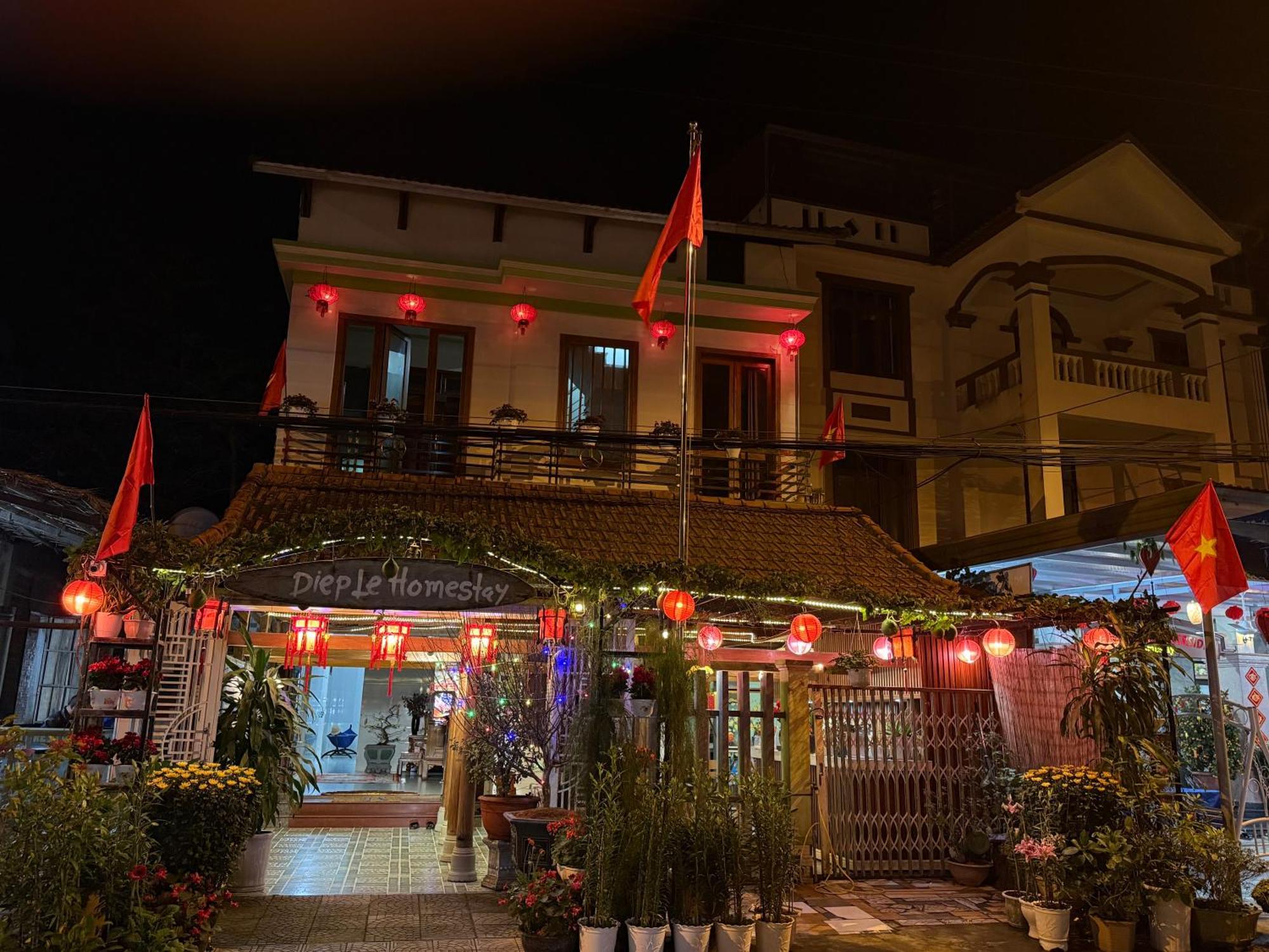 Diep Le Homestay Phong Nha Bagian luar foto