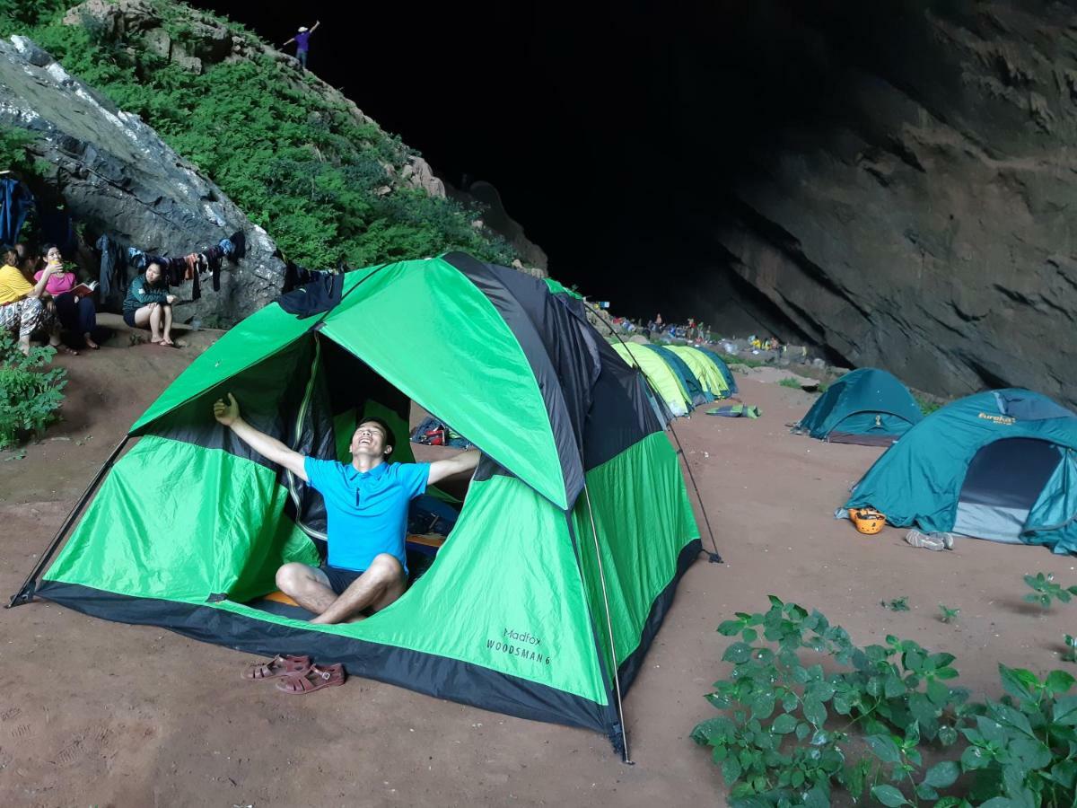 Diep Le Homestay Phong Nha Bagian luar foto