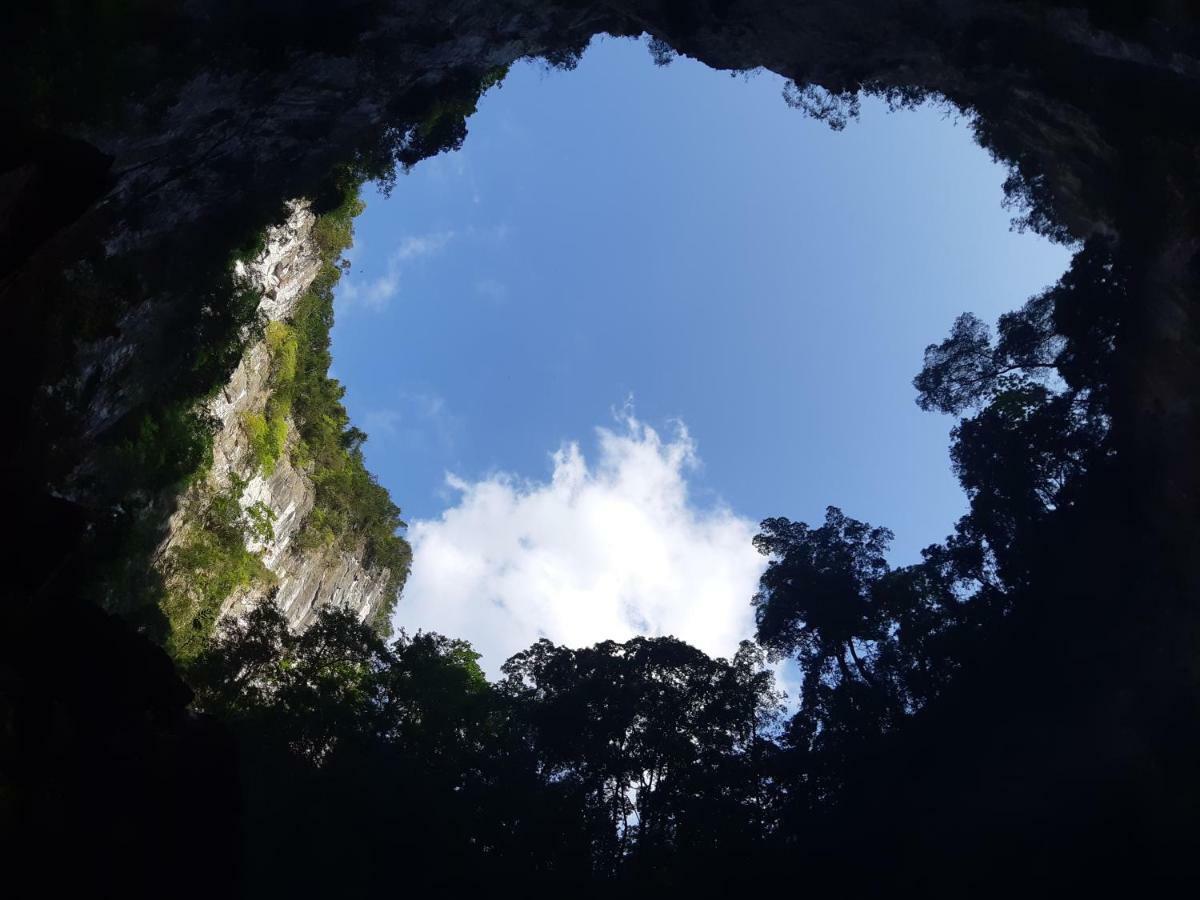 Diep Le Homestay Phong Nha Bagian luar foto